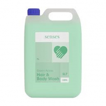 SENSES GREEN APPLE HAIR & BODY WASH